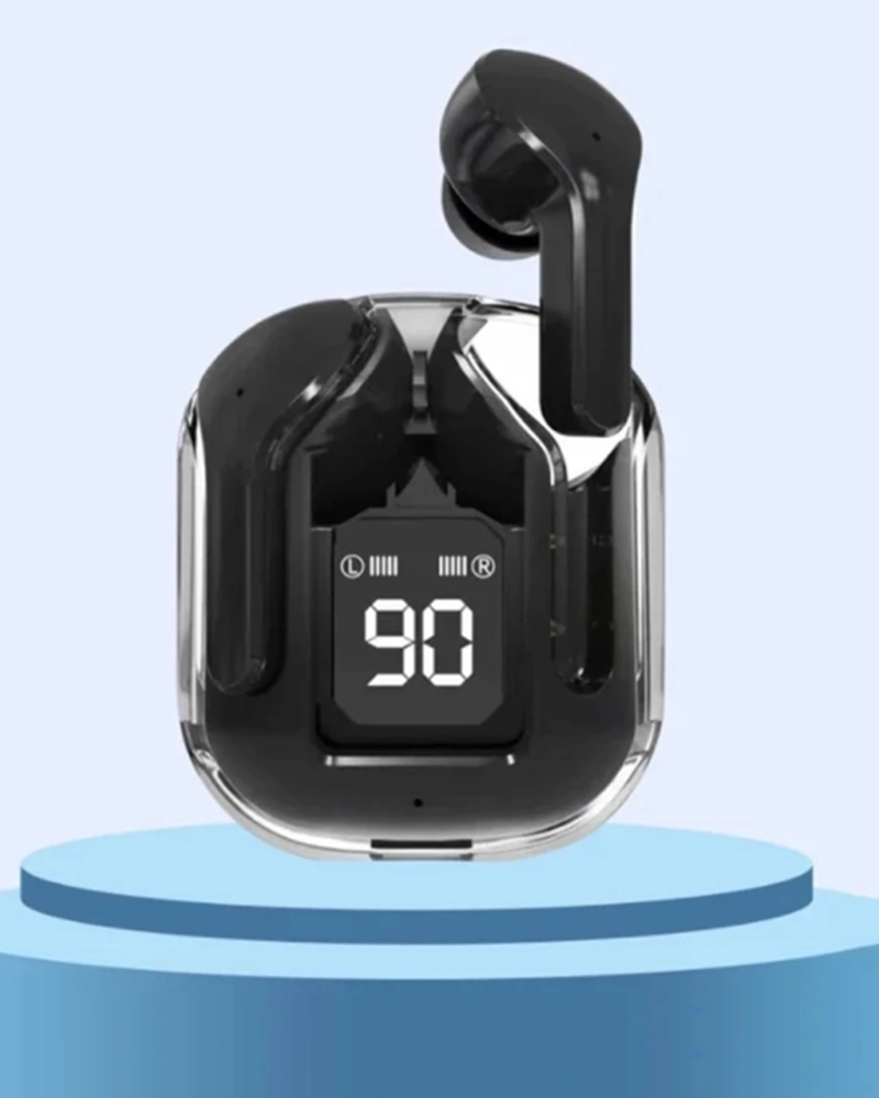 Ultrapods Max Wireless Earbuds 5.3 Transparent.