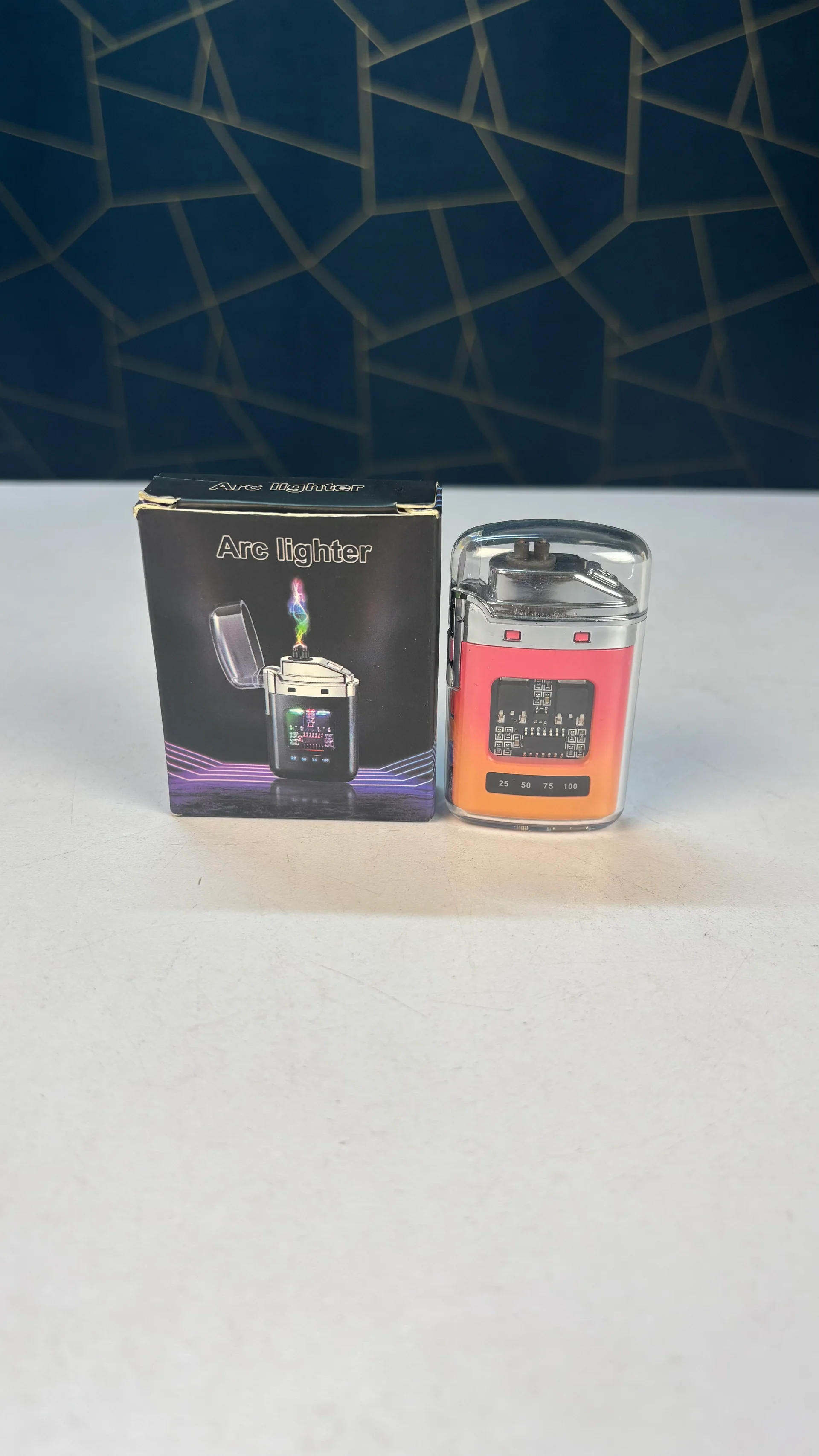 Rechargeable Arc Lighter