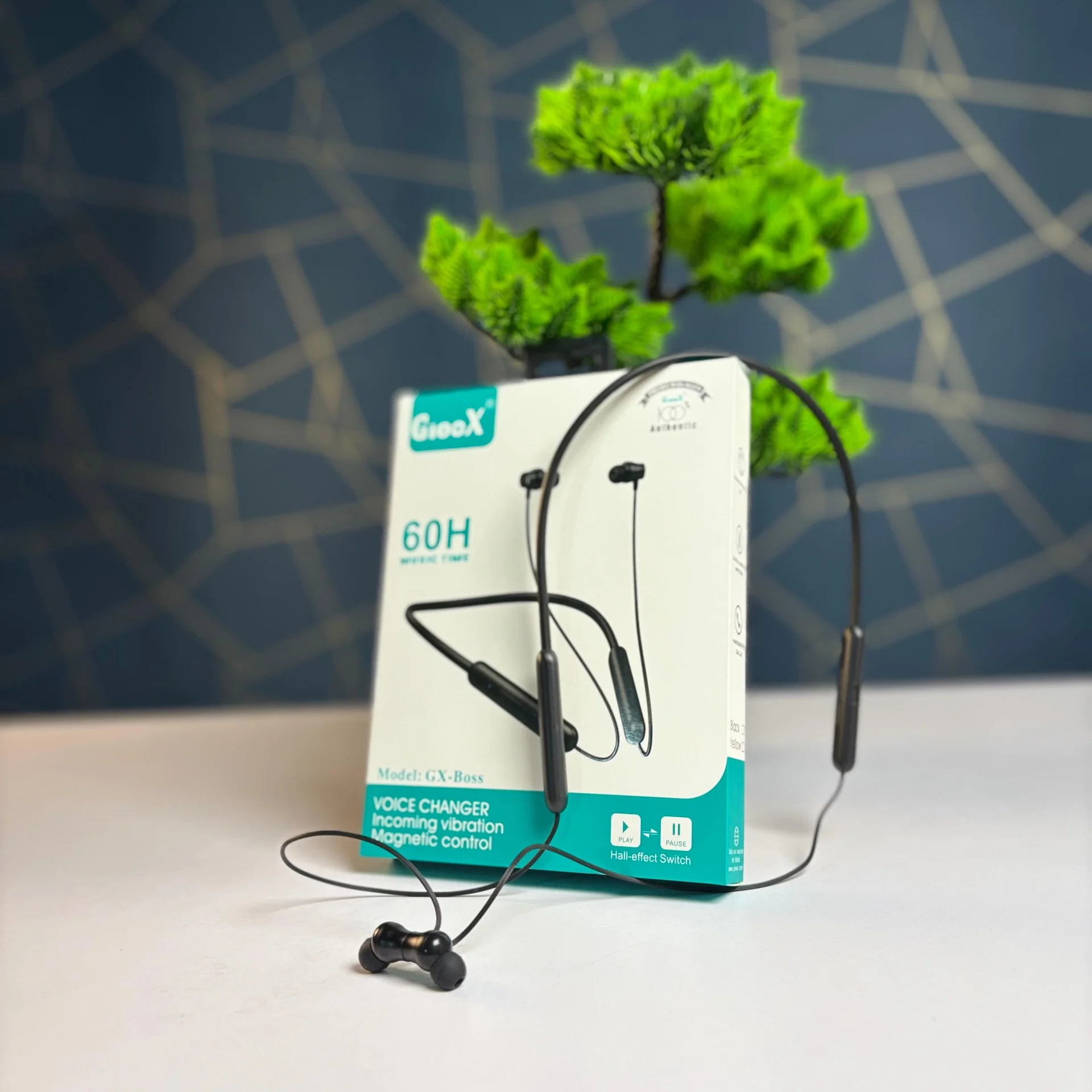 Gioox GX-Boss Voice Changer with Magnetic Control 60H